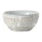 Hello Honey® 4" White Debossed Stoneware Bowl Set, 4ct.